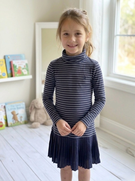 Polo Ralph Lauren Other - Polo by Ralph Lauren Navy and White Striped Knit Top